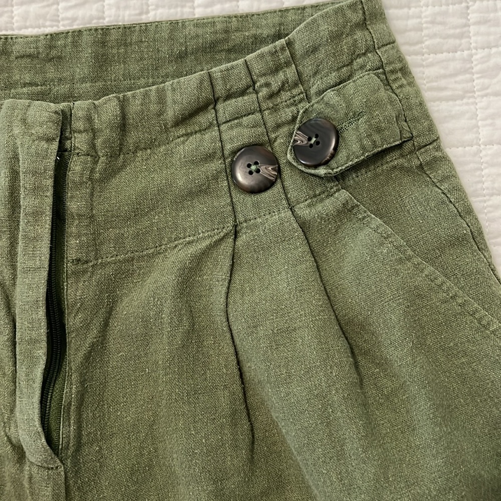 Y.A.S. Linen Shorts - Picture 4 of 5